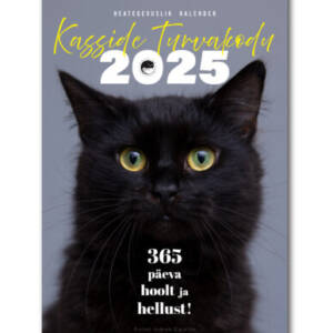 Kasside Turvakodu seinakalender 2025 kuvatõmmis
